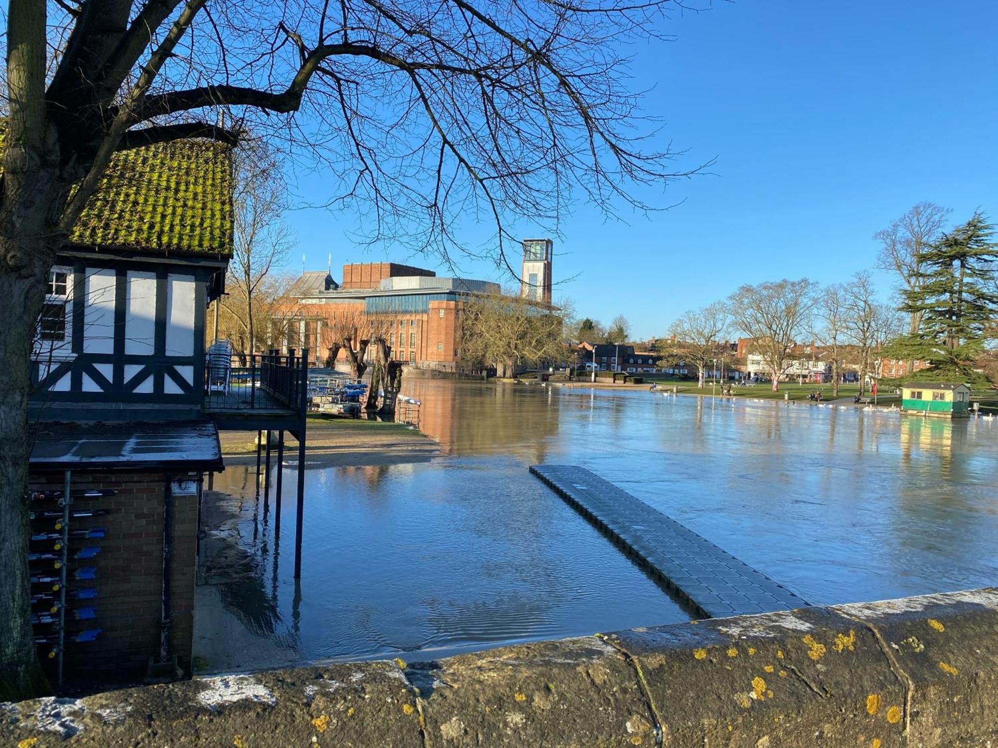 Stratford Upon Avon: 2 Bed Town Centre Apartment, Parking For One Car Zewnętrze zdjęcie